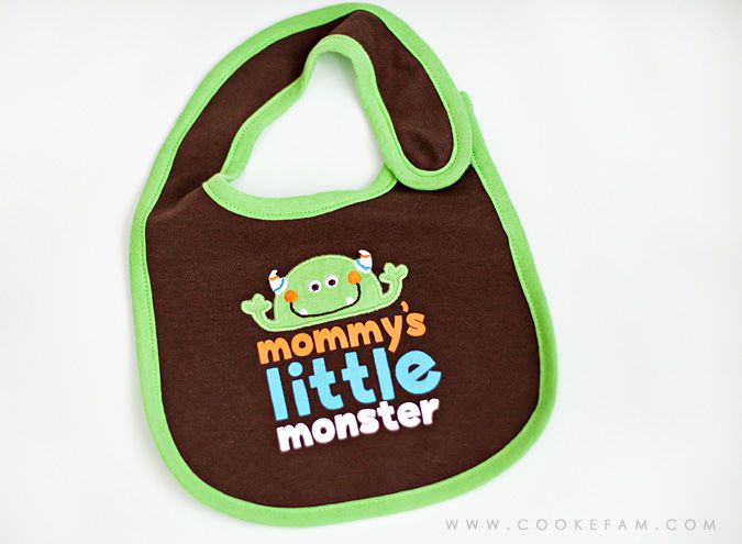 Monster Bib