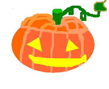 Lighted Pumpkin