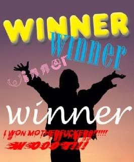 your a winner photo: IM A WINNER WINNER.jpg