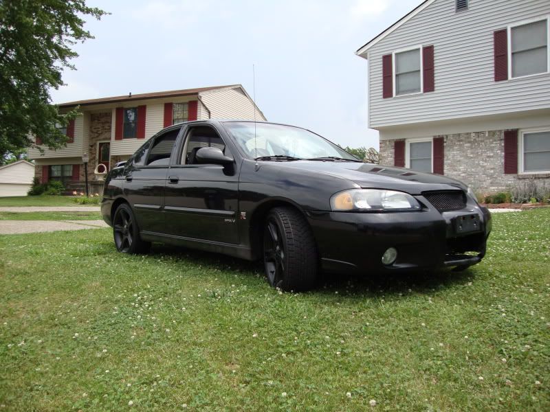 Tricked out 2008 nissan sentra #4