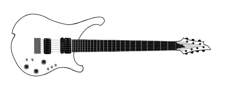 guitar strings layout. guitar strings layout.