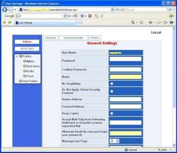 ArGoSoft Mail Server .NET Edition 1.0.52