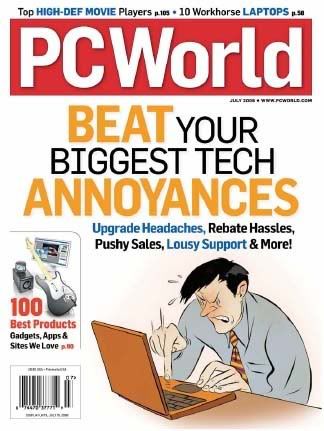 PC World July 2008