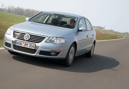 Volkswagen Passat Blumotion