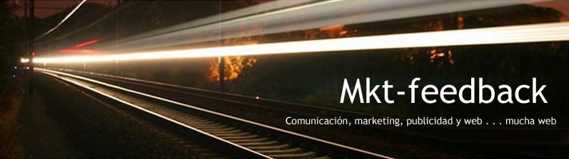 Mkt-feedback | Comunicación, marketing, publicidad y web