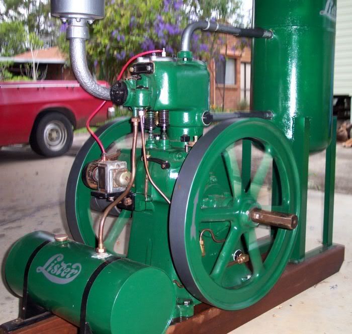 Lister Model L Petrol engines Parts........ (2/3) Historic Commercial