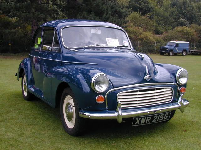 The millionth Morris Minor was built in the first week of January 1961
