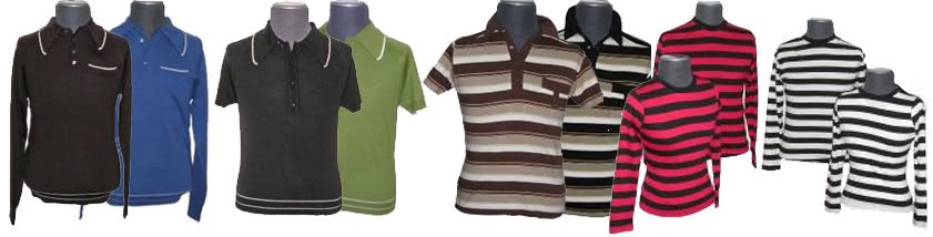 John Smedley Type Retro MOD Polo Shirts