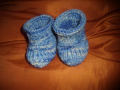 Babyschuhew klein