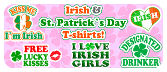 Irish and St. Patrick's Day T-shirts