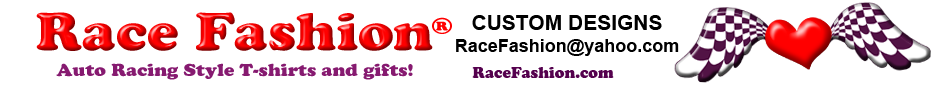 Click here to pick another Race Fashion design!