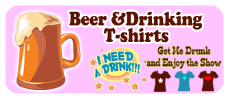 Beer, Alcohol, Bar Related T-shirt designs