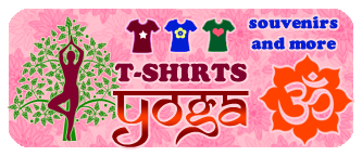 All About Yoga! T-shirts and souvenirs for everyone!Organic!