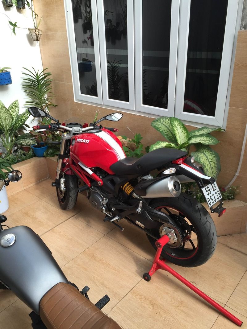 Hcm - bán ducati 796 hqcn model 2015 - 3