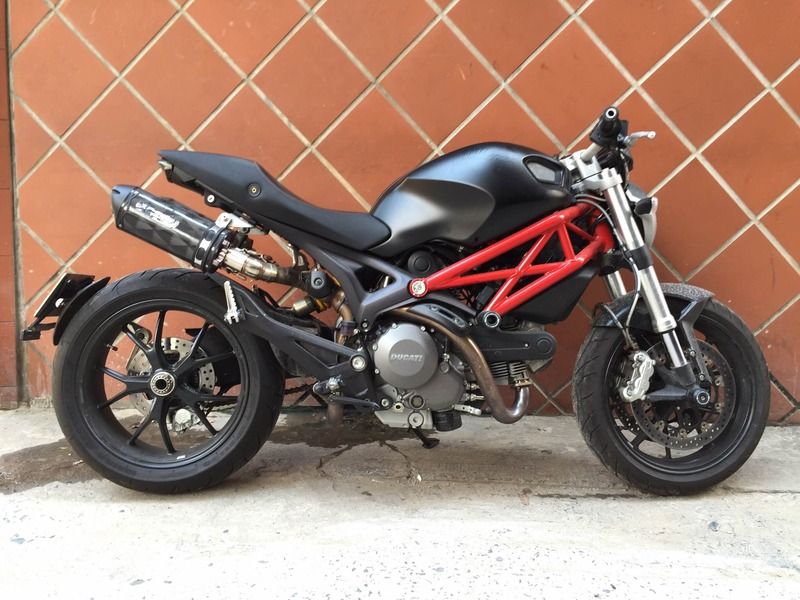 Hcm - bán ducati 796 hqcn model 2015