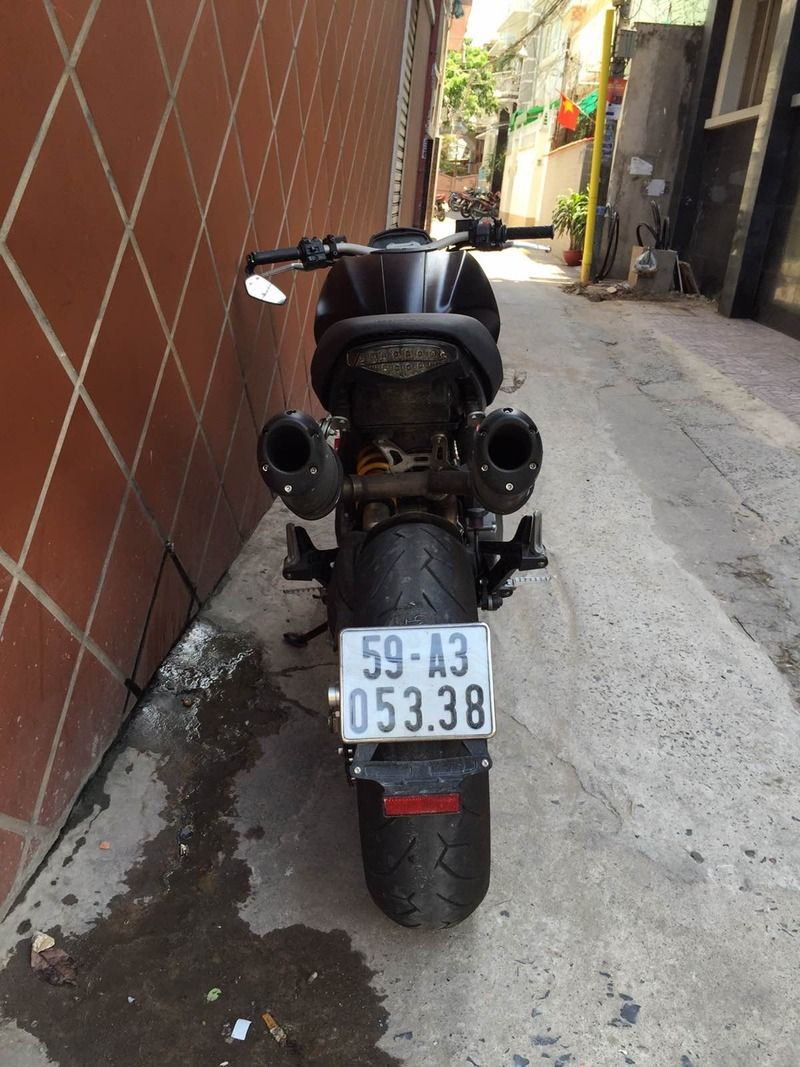 Hcm - bán ducati 796 hqcn model 2015 - 1