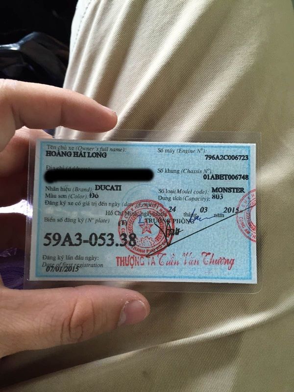 Hcm - bán ducati 796 hqcn model 2015 - 2