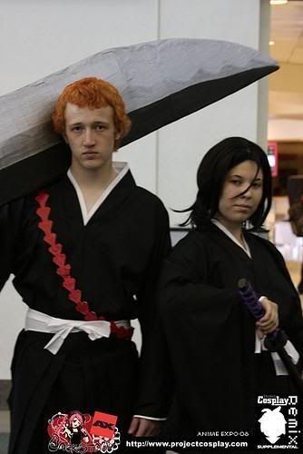 IchigoKurosaki.jpg Ichigo Kurosaki &amp; Rukia Cosplay image by FatBoyPhil20