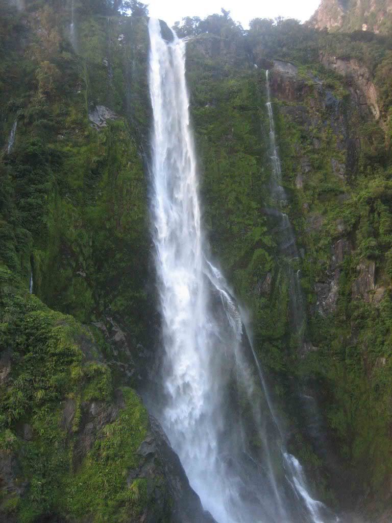 Foto bij De waterval