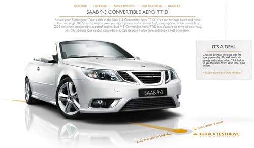 saab turbo gene test