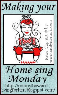 Grab button for Making Your Home Sing Monday!