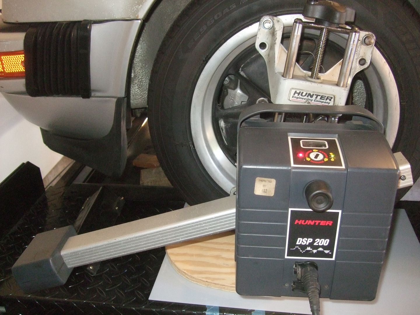 Hunter Alignment machine Pelican Parts Forums