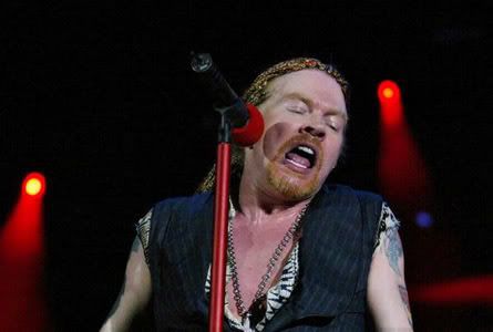 AXL ROSE Pictures, Images and Photos