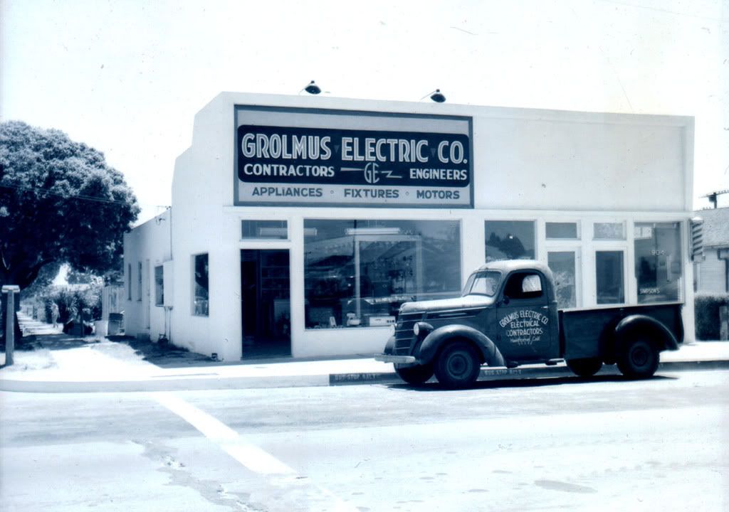 Grolmus Electric Co. Hawthorne, CA.