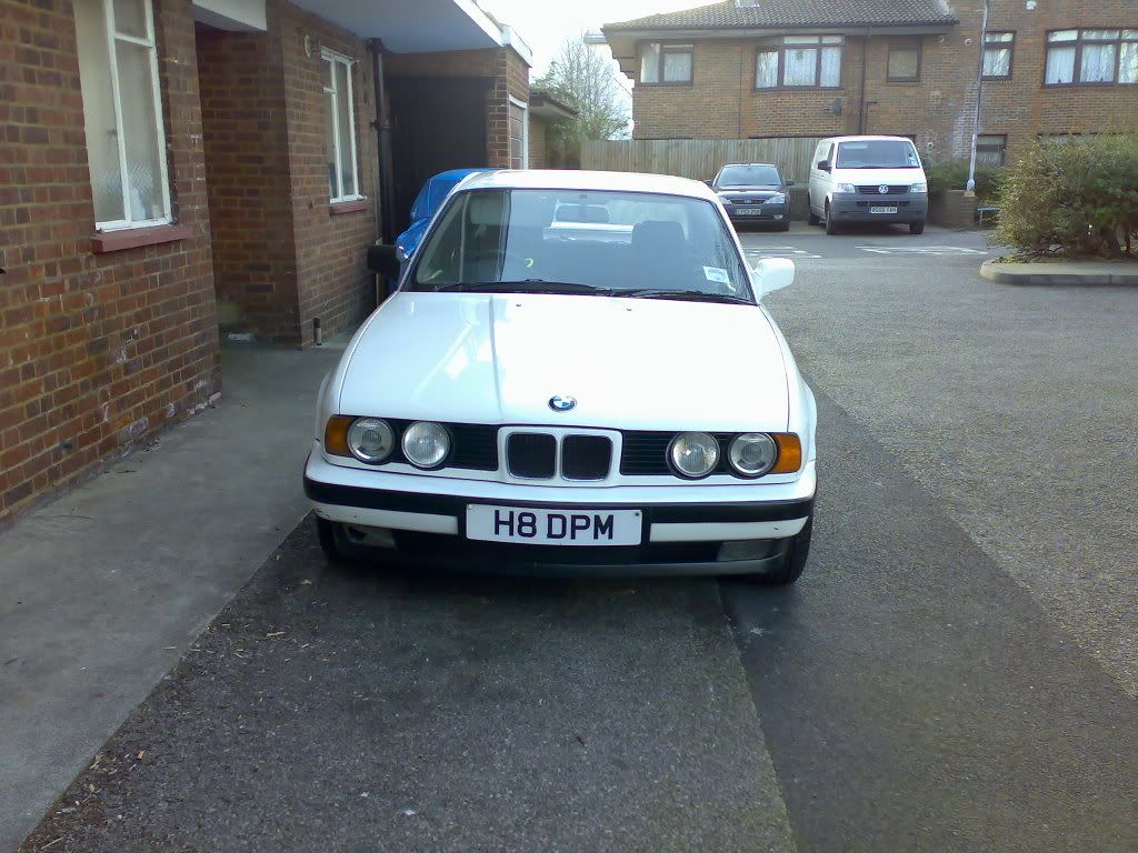 My practice car Detailing World Forum