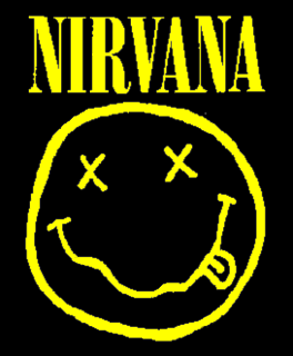 nirvana logo fashion
