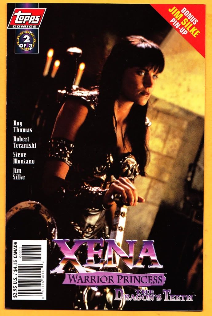 xena dragons teeth 2