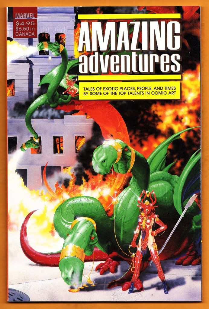 amazing adventures 1