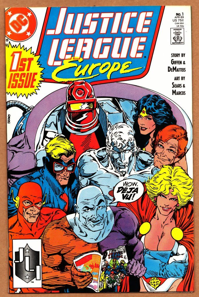 justice league europe 1