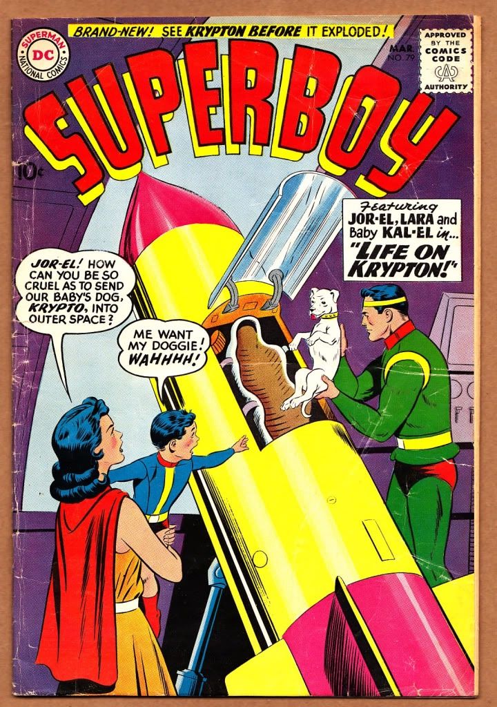 superboy 79