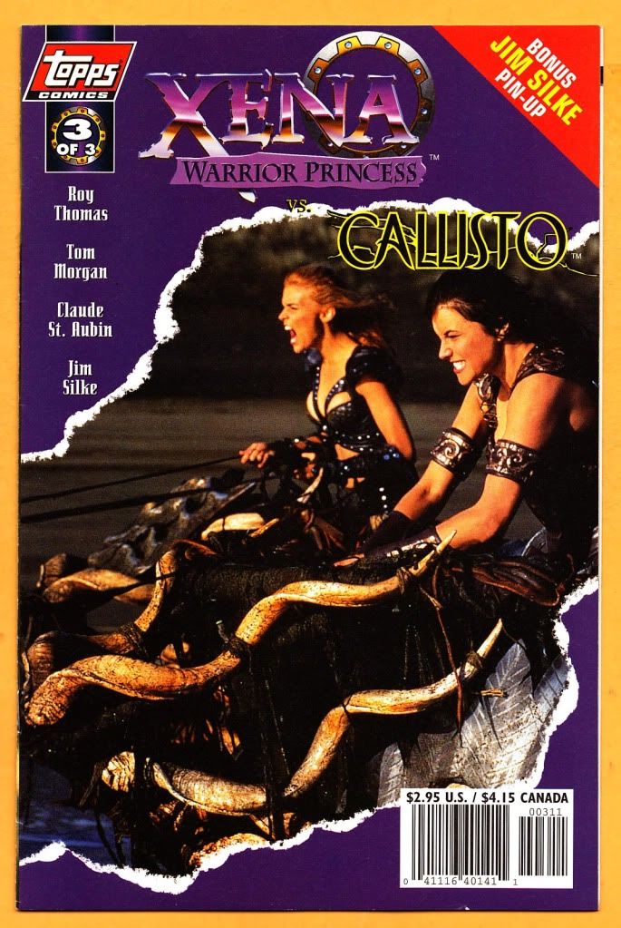 xena callisto 3