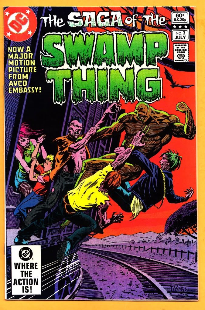 saga of swamp thing 3