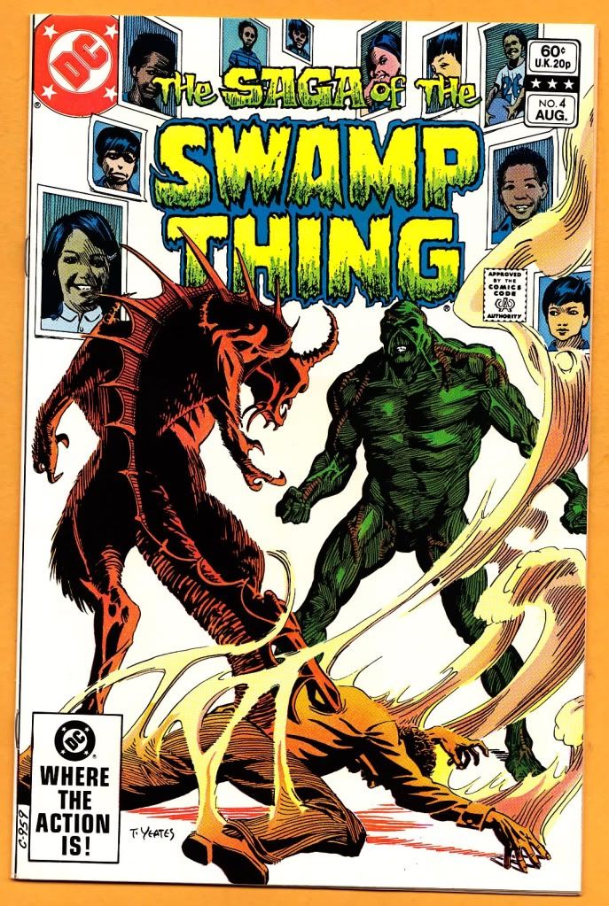 saga of swamp thing 4