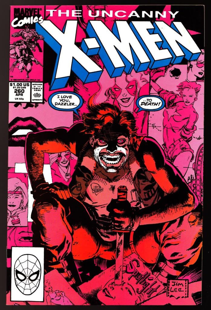 unc x-men 260