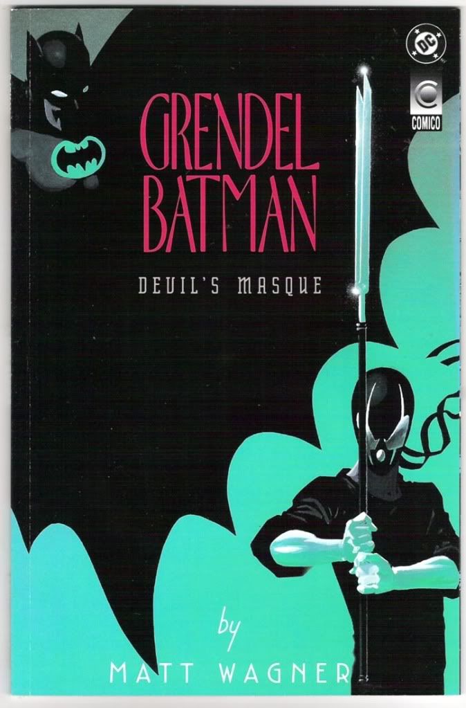 Batman Grendel 2