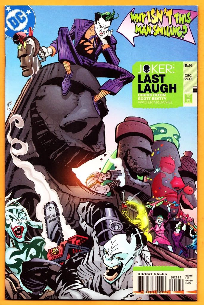 Joker last laugh 3