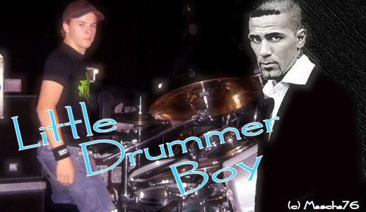 little drummer boy banner