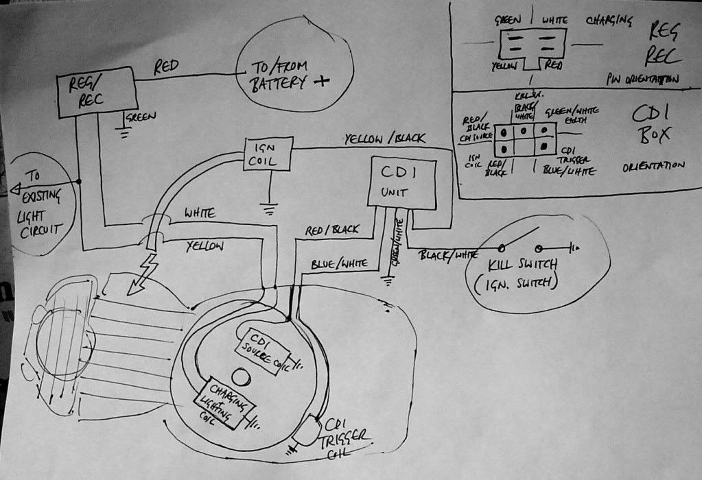 c90 c70 c50l 12 volt wiring diagram - C90Club.co.uk  Honda C90 12 Volt Wiring Diagram    C90 club