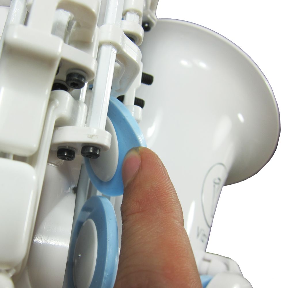 Vibrato Saxophone A1 SIII ALTO Polycarbonate waterproof light weight