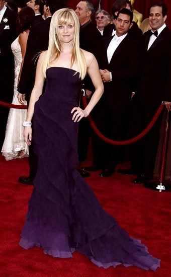 Reese Witherspoon Oscar Dress. REESE WITHERSPOON OSCARS DRESS