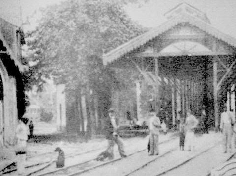 14. Estação do Bairro da Encruzilhada, século XIX.