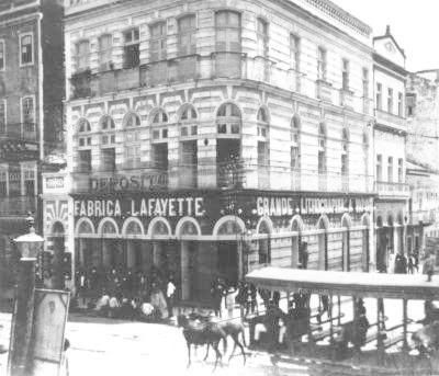 13. Fábrica de cigarros Lafayette (Rua do Imperador, fins do século XIX).