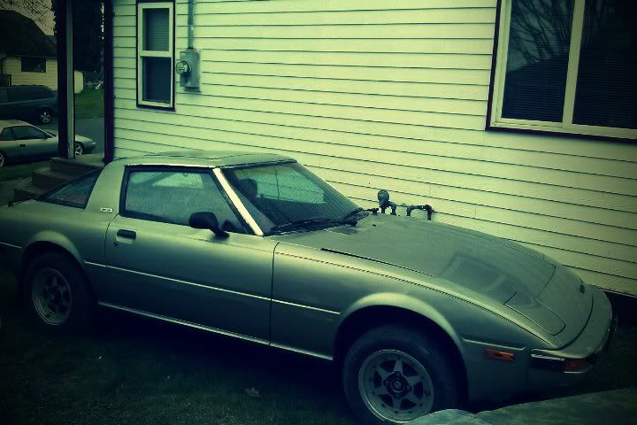 1985 Mazda Rx7 For Sale. [For Sale/For Trade] 1985