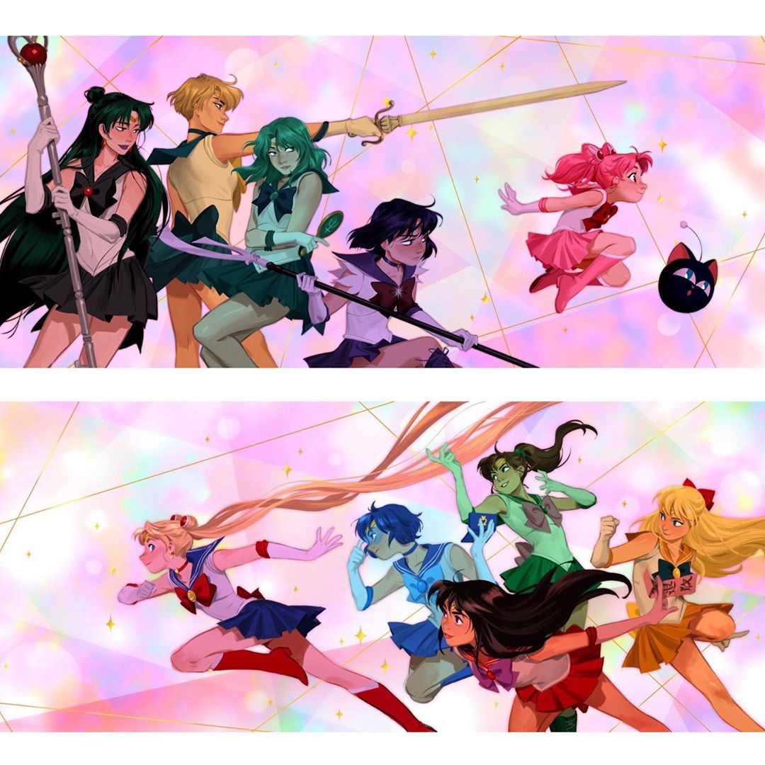 Sailor Moon: Mizuno Ami - Photo Colection