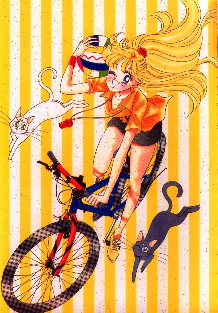 Sailor Moon: Aino Minako - Images Gallery