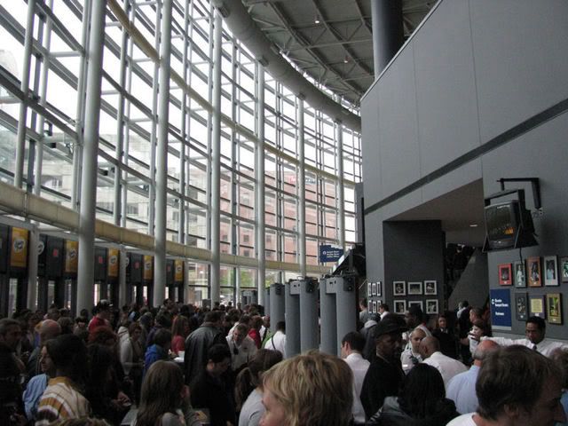 Crowd inside Van Ander Arena